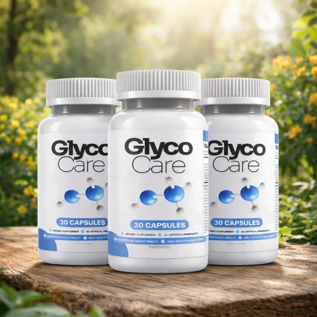Glyco Care Blood Sugar Support Supplement for Metabolic Health
